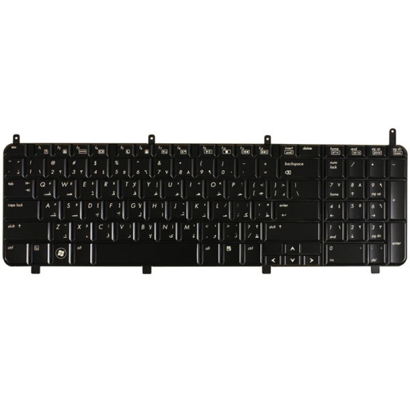 HP Pavilion dv8-1090ef Keyboard